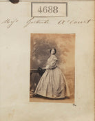 Hon. Gertrude Anne Hamersley (née Holmes à Court) NPG Ax54700