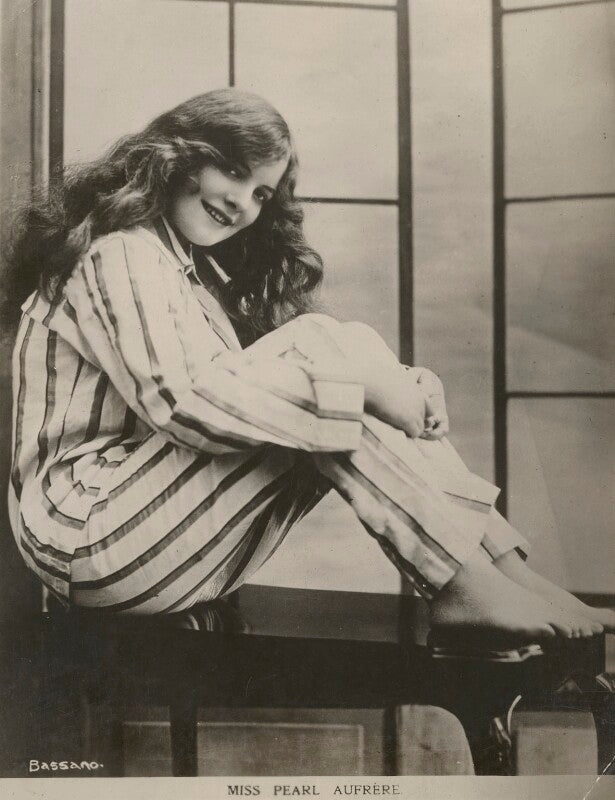 Pearl aufrere npg x198488