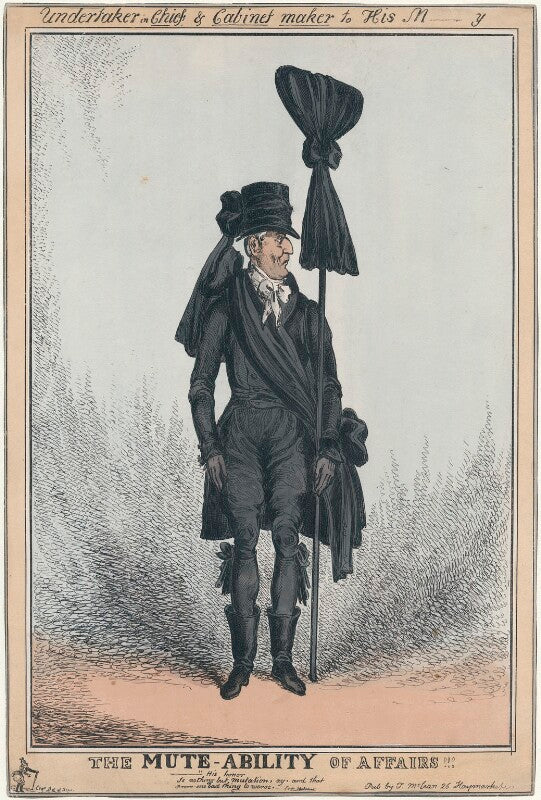 Arthur wellesley, 1st duke of wellington ('the mute ability of affairs') npg d48703