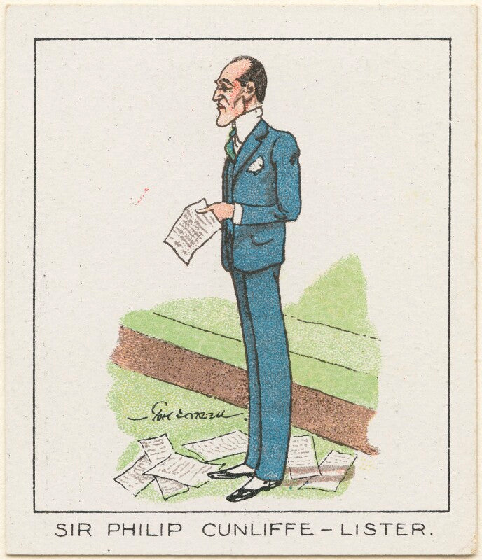 Philip cunliffe lister (né lloyd greame), 1st earl of swinton npg d2833