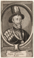 King James I of England and VI of Scotland NPG D18171