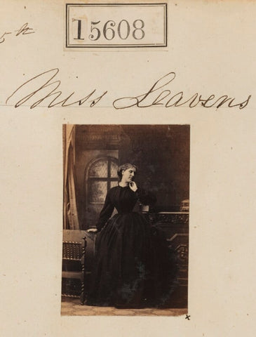 Miss Leavens NPG Ax63540