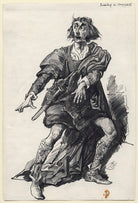 Sir Henry Irving as Macbeth NPG D106