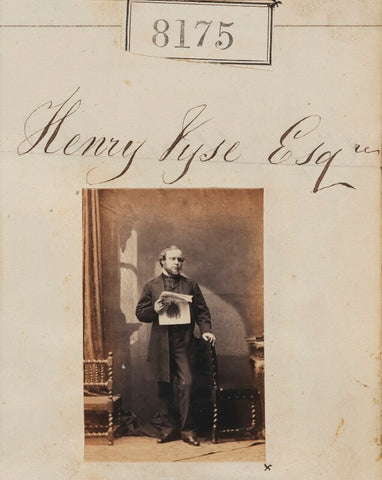 Henry Vyse NPG Ax57994