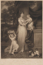 Maria Scott-Waring (née Hughes) and her children NPG D37842