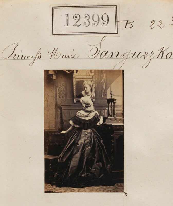 Princess marie sanguzzko npg ax62048