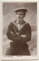 Hetty King (Winifred Emms) NPG x160520