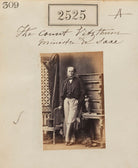 Carl, Count Vitzthum von Eckstädt NPG Ax51914