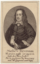 Matthew Stevenson NPG D30178