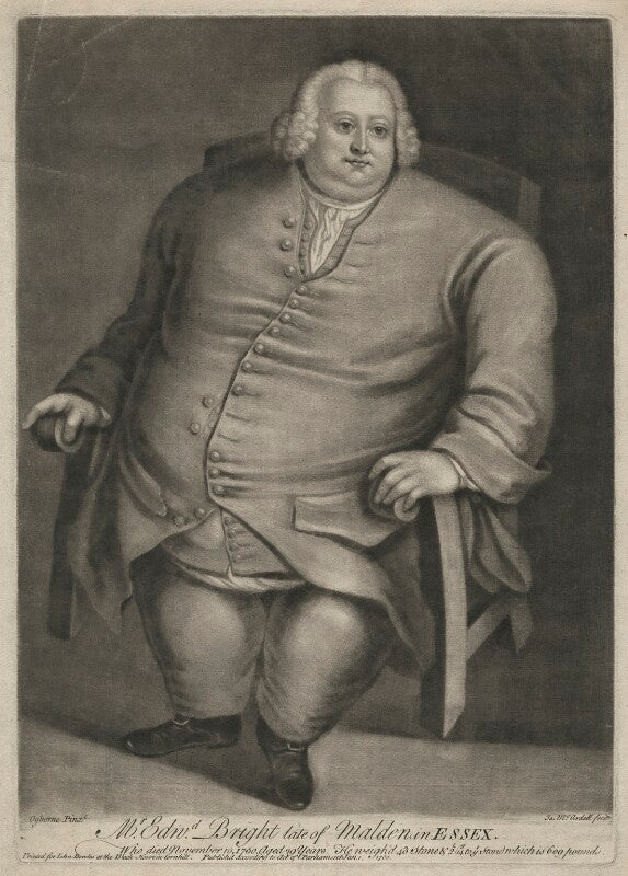 Edward bright npg d814