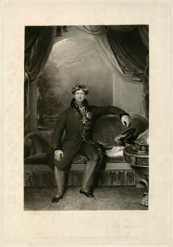 King george iv npg d33349