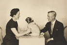 Wallis, Duchess of Windsor; Prince Edward, Duke of Windsor (King Edward VIII) NPG x200797