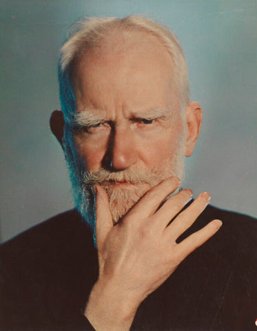 George Bernard Shaw NPG P871(5)