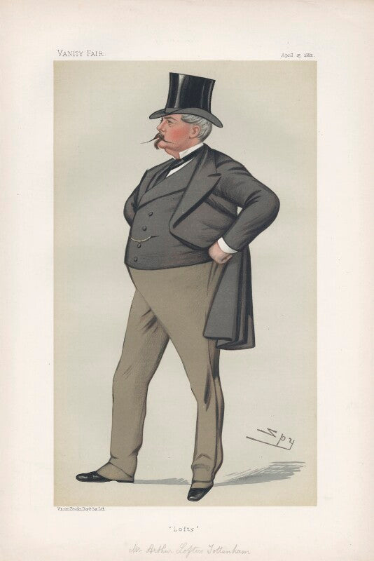 Arthur loftus tottenham ('statesmen. no. 397.') npg d44062