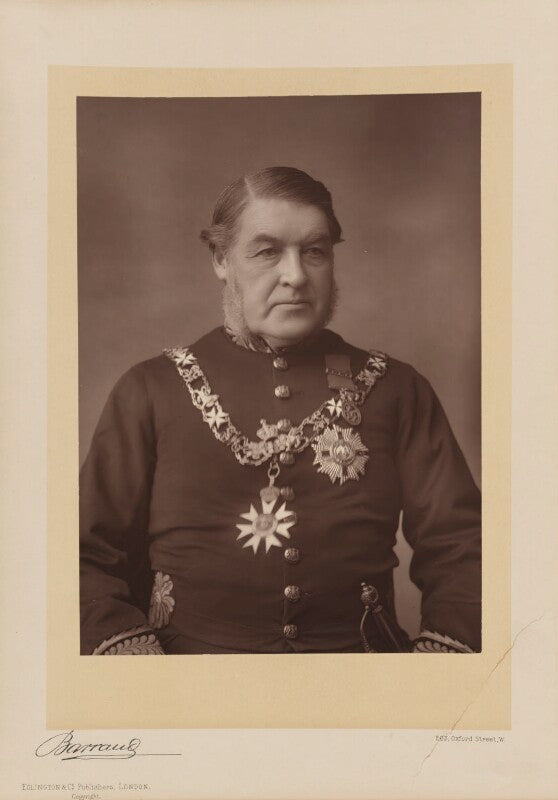 Sir charles tupper, 1st bt npg ax5514