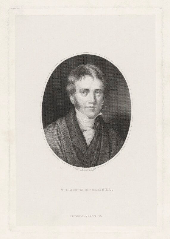 Sir john frederick william herschel, 1st bt npg d35722