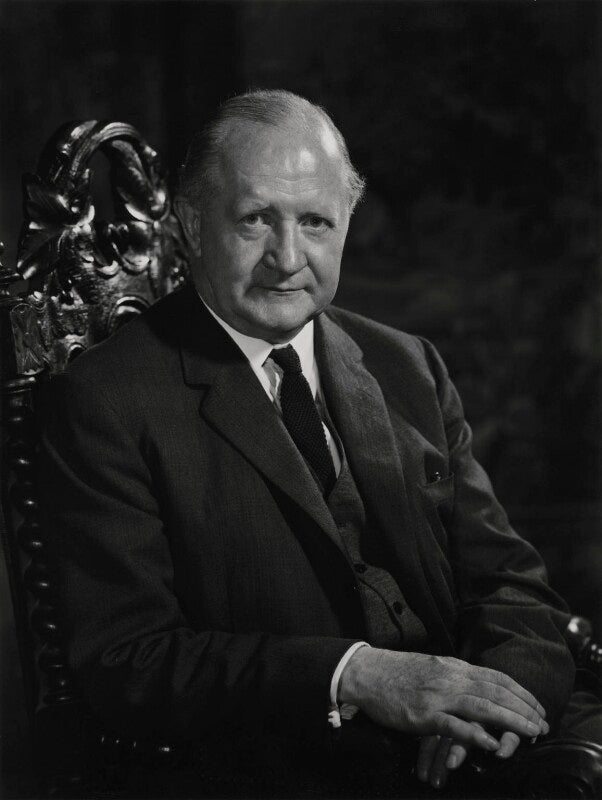 Cuthbert james mccall ('cub') alport, baron alport npg x163578