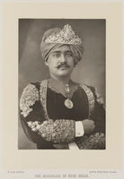 Nripendra Narayan Bhup Bahadur, Maharaja of Cooch Behar NPG Ax27922
