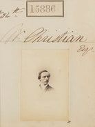 Mr W. Christian NPG Ax63816