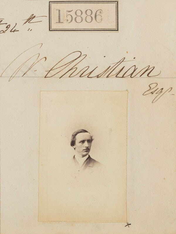 Mr w. christian npg ax63816