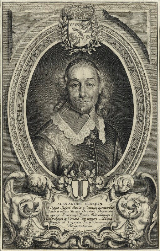 Baron alexander erskein npg d28938