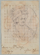 Mary Ballard Long (née Beckford) NPG D17560