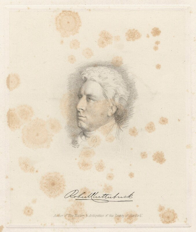 Robert clutterbuck npg d22365