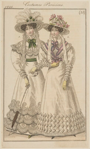 'Costumes Parisiens', number 35 NPG D47572