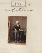 (Wilhelm Augustus) Rudolf Lehmann NPG Ax52608