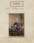 Mrs W. Barnet NPG Ax51458