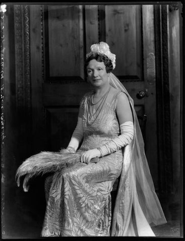 Clara Maud Broadbridge (née Swansbourne), Lady Broadbridge NPG x151108