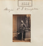 Major E.J. Simpson NPG Ax52949