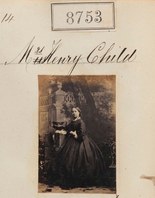 Mrs henry child npg ax58576