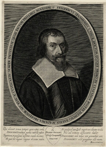 Fredericus Spanheim NPG D28632