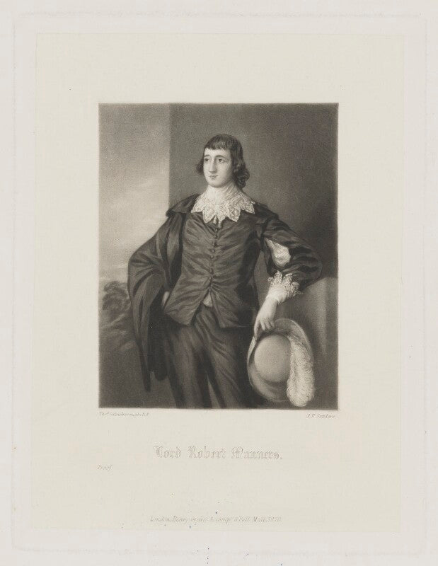 Lord robert manners npg d39957