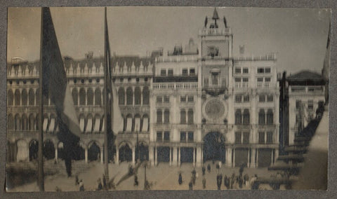 St Mark's Square NPG Ax140198