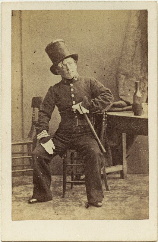 (thomas) frederick robson (né brownbill) npg x22080