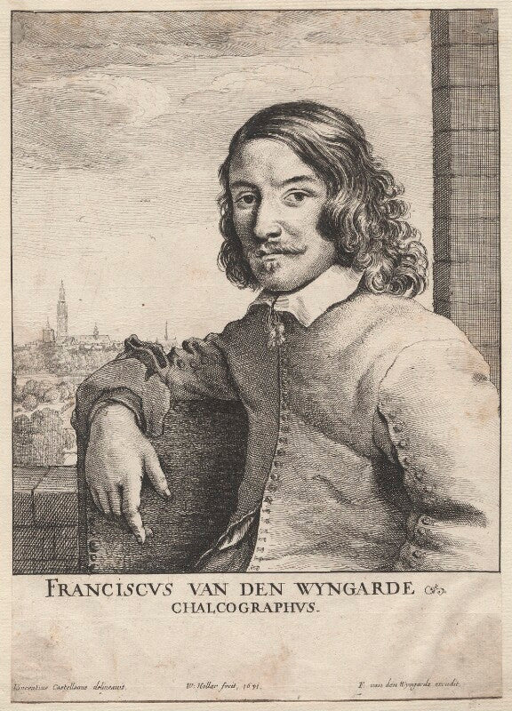 Frans van den wyngaerde (wijngaerde) npg d9994