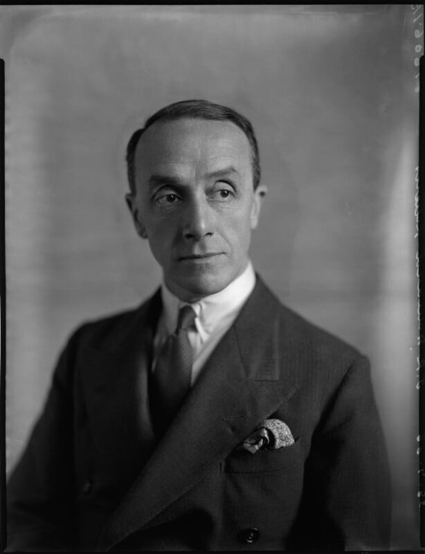 Sir (james reginald) howard roberts npg x152304