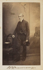 Edward Bannerman Ramsay (né Burnett) NPG Ax9650