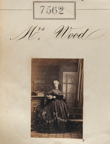 Mrs Wood NPG Ax57401