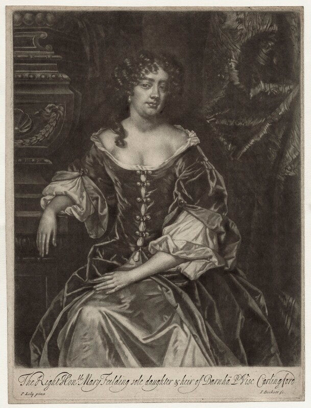 Mary feilding (née swift) npg d30654