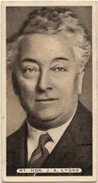 Joseph Aloysius Lyons NPG D49121