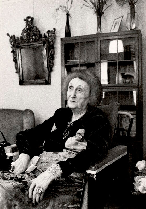 Edith sitwell npg x125616