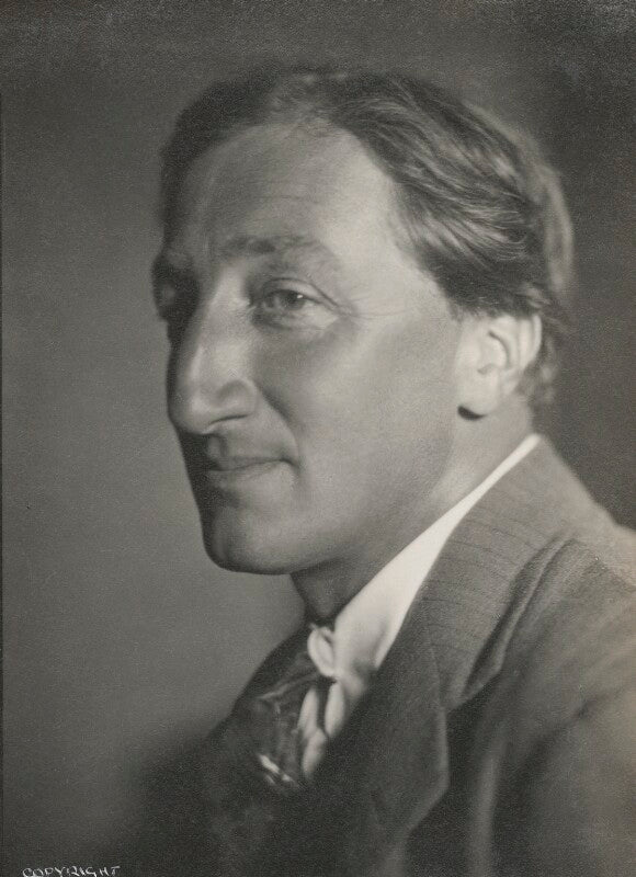 Sir alan patrick herbert npg ax136061