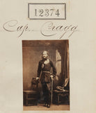Captain Cragg NPG Ax62027