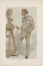 Sir Joseph Edgar Boehm, 1st Bt ('Men of the Day. No. 237.') NPG D43996