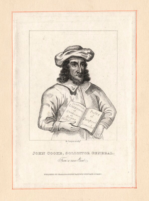 Fictitious portrait called john cook npg d17879