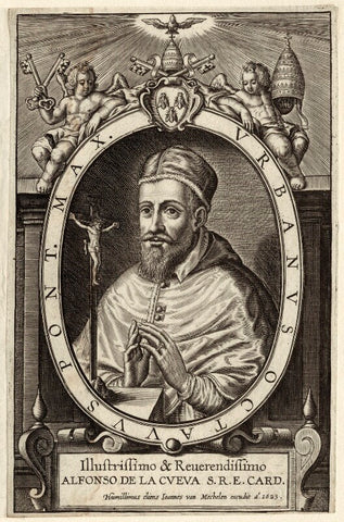 Pope Urban VIII (Maffeo Barbarini) NPG D26213