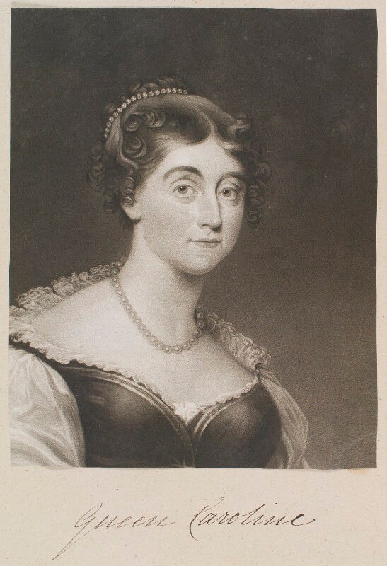Princess caroline of brunswick wolfenbüttel npg d11321